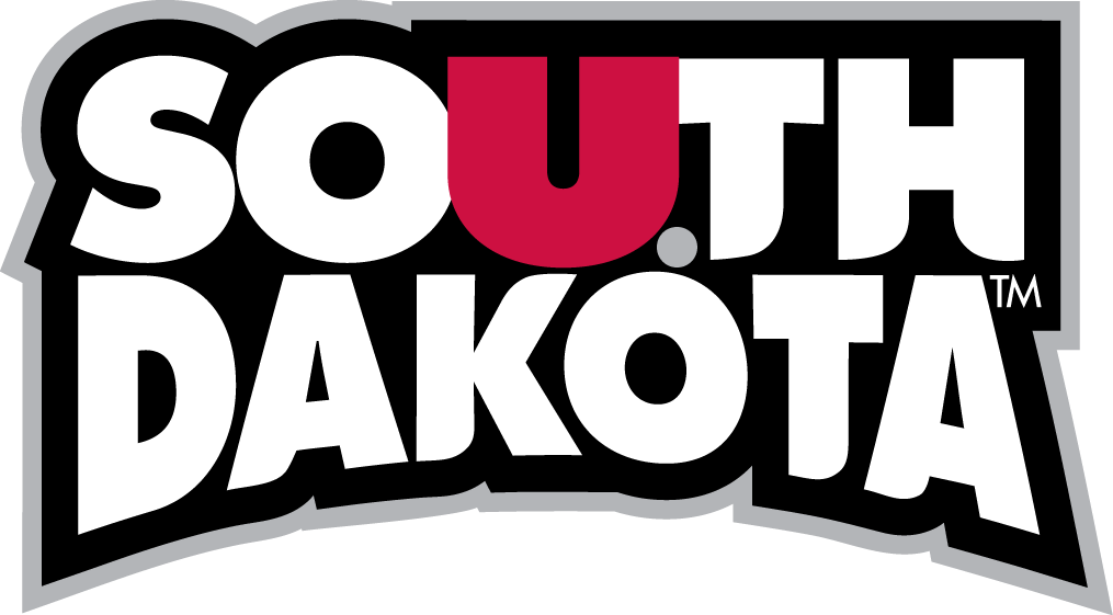 South Dakota Coyotes 2004-2011 Wordmark Logo v2 diy DTF decal sticker